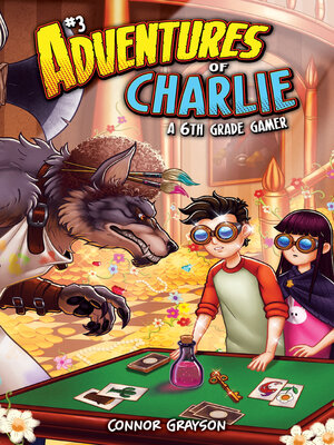 cover image of Adventures of Charlie, Book 3